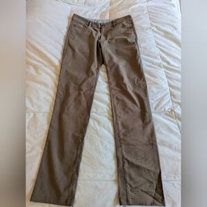 Men's Outlier Slim Dungarees Size 31 Khaki